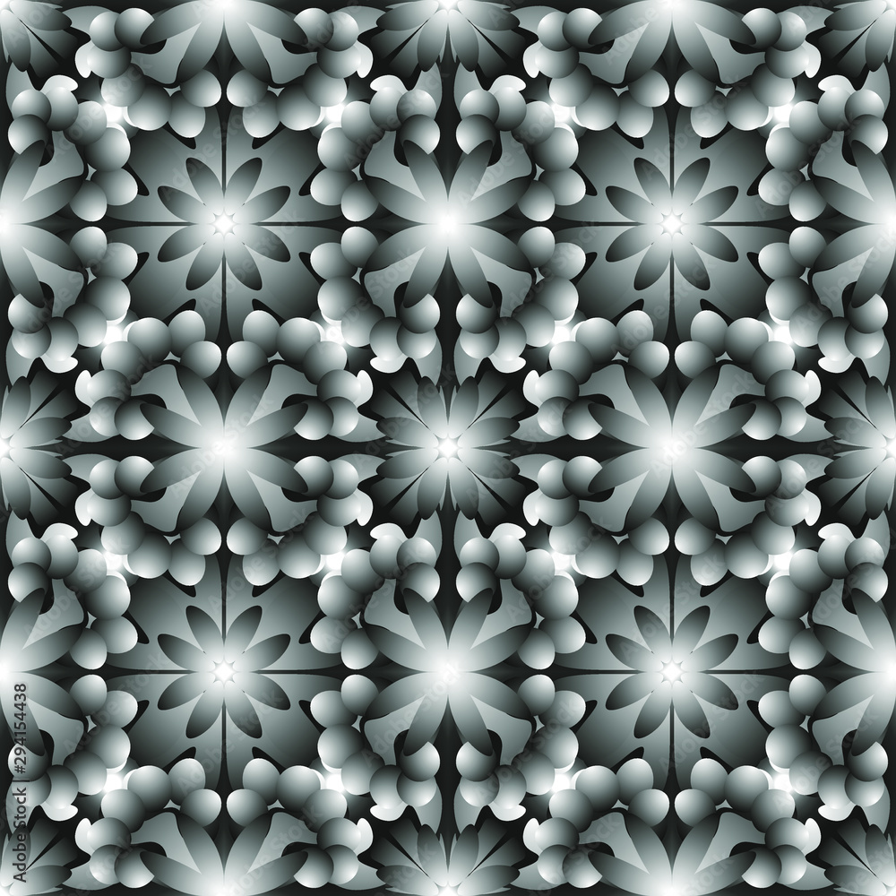 Set of diffence color seamless patterns Set of diffence color seamless patterns