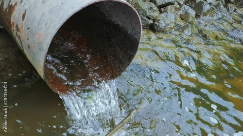 Drain pipe, Sewage water or municipal waste water