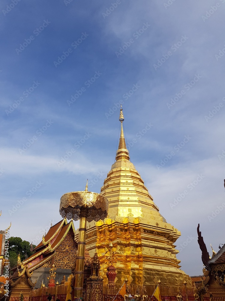 Fototapeta premium temple in thailand