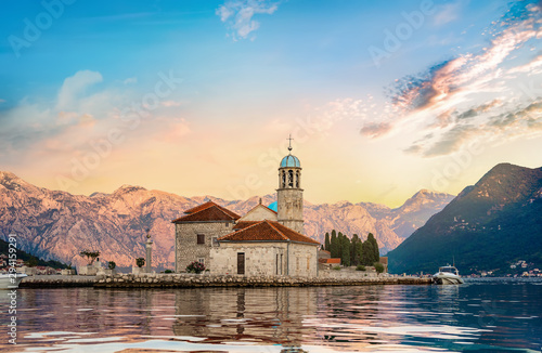 Church Our Lady in Perast