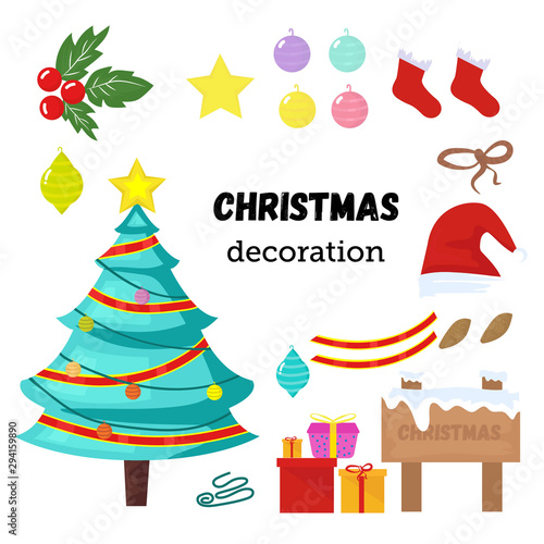 Christmas Decoration set collection