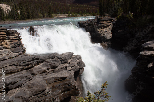 waterfall in forest