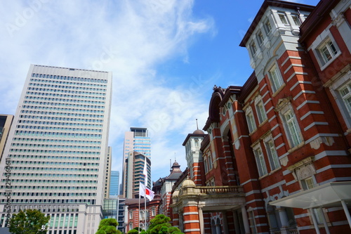 Photography Tokyo station Japan