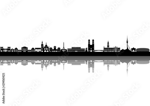 München, Spiegelung