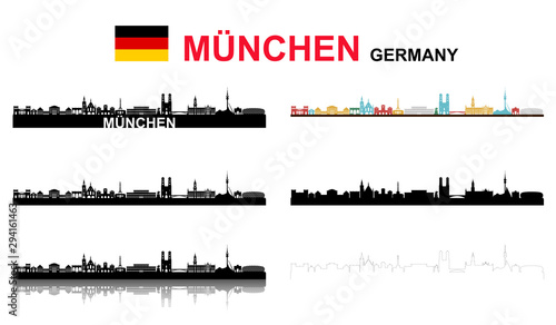 München großes Set