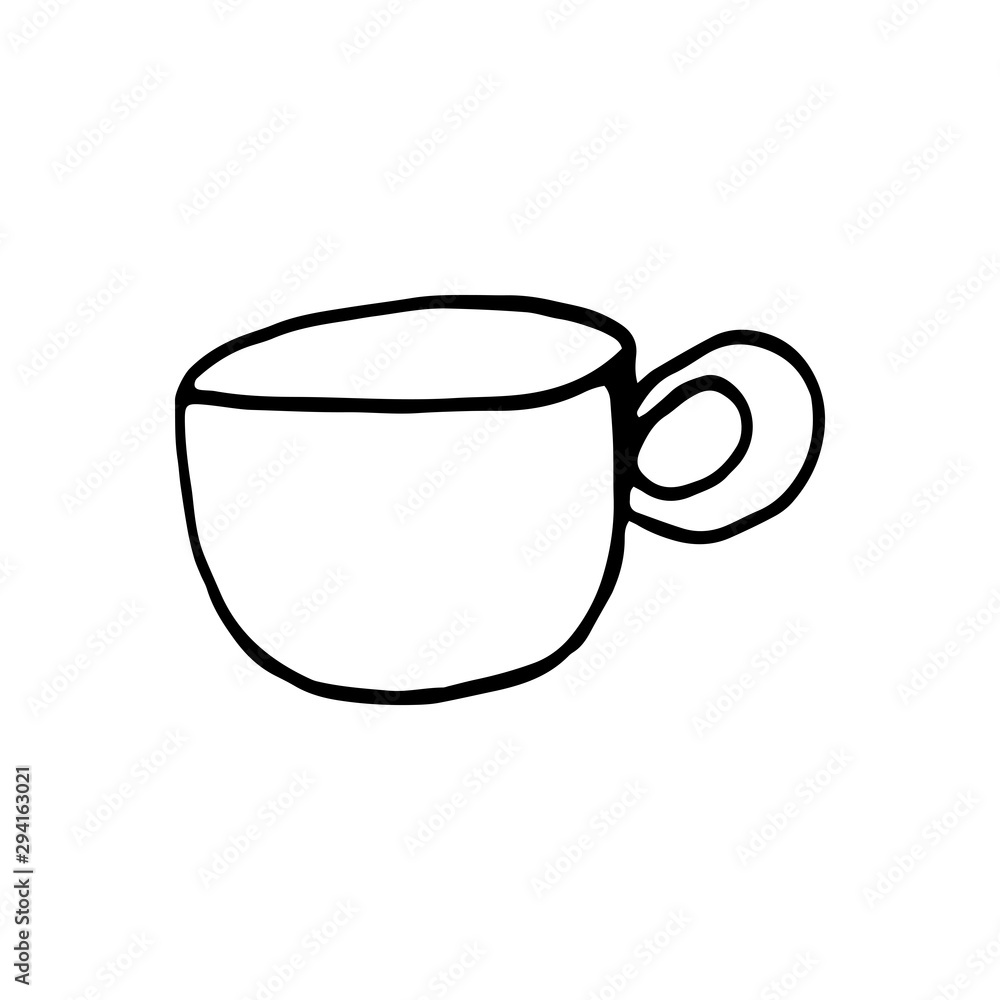 Single hand drawn element of New Year and Xmas. Doodle vector illustration. Winter elements for greeting cards, posters, stickers and seasonal design. Isolated on white background Single hand drawn element of New Year and Xmas. Doodle vector illustration. Winter elements for greeting cards, posters, stickers and seasonal design. Isolated on white background