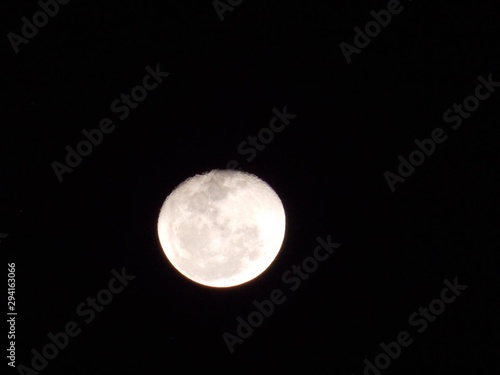 moon in the sky