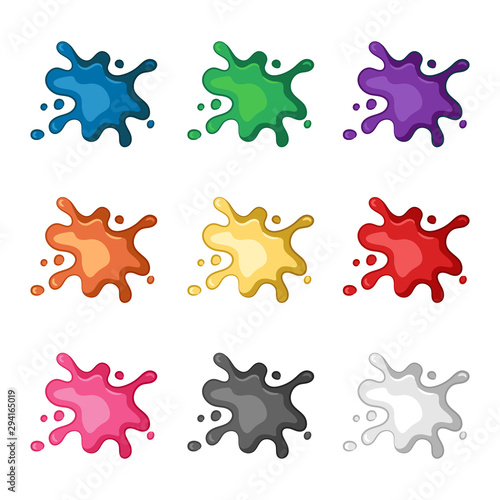 Color Splatters