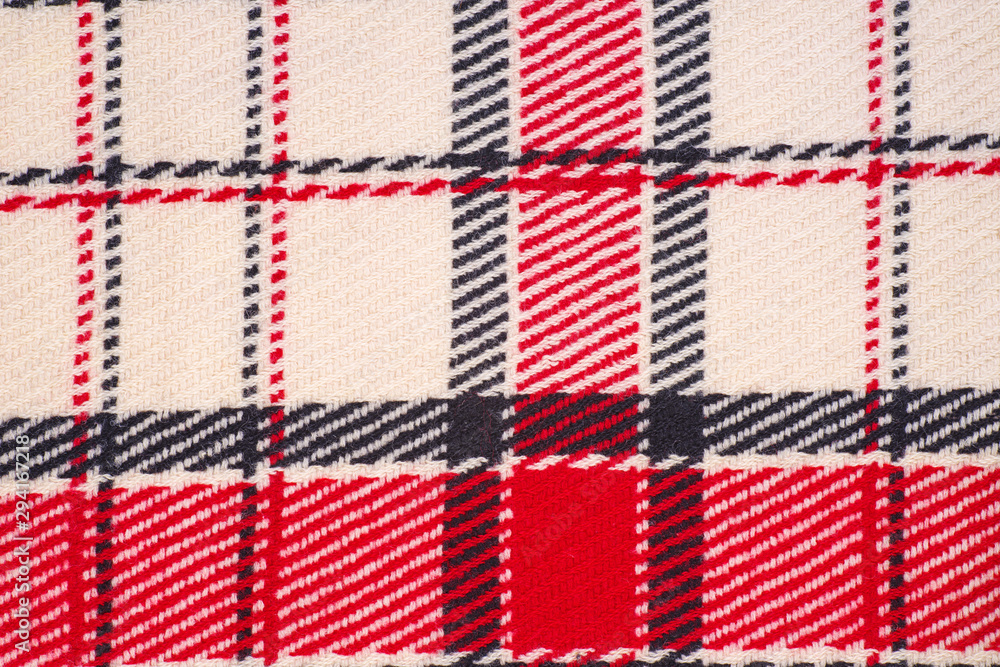 Close-up of wool fabric Close-up of wool fabric
