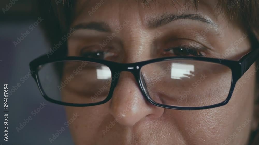woman with stylish glasses for a good view. attractive business woman with glasses. close-up woman with stylish glasses for a good view. attractive business woman with glasses. close-up