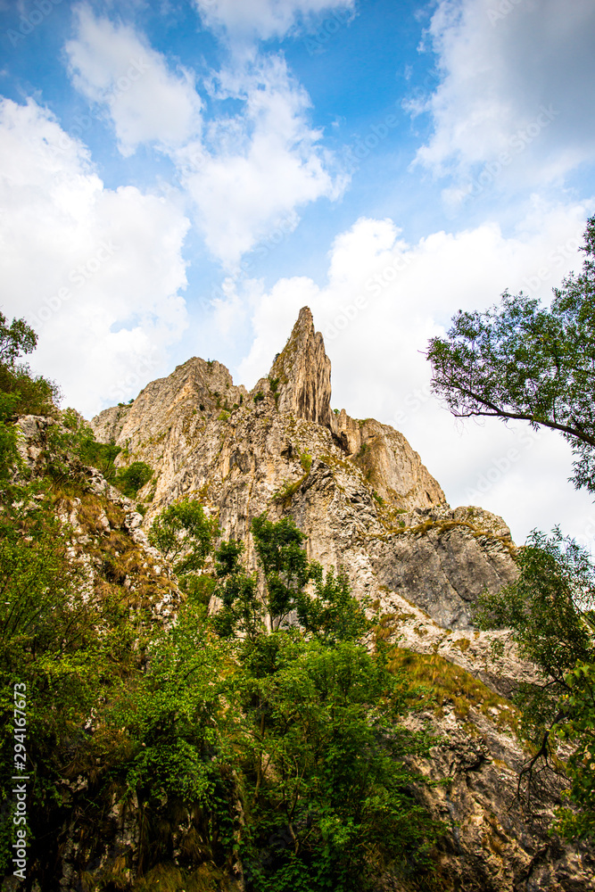 Beautiful Turda keys, Romania