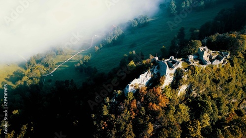 Alt Bechburg Castle Ruin Switzerland © Gabor