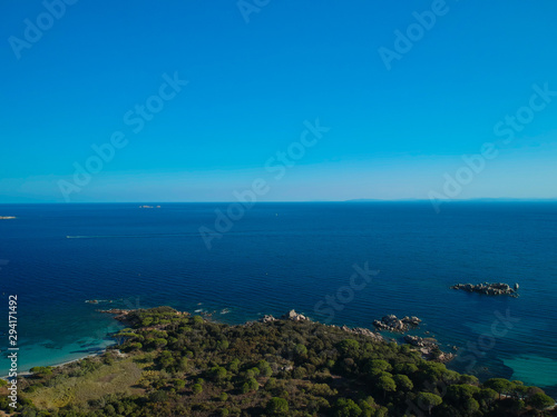 Corsica Palombaggia from the sky © David