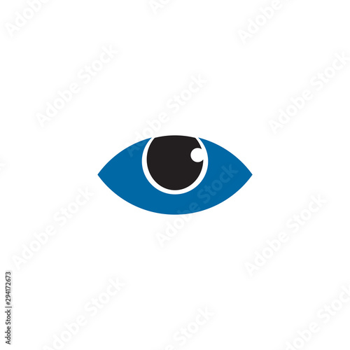 Eye logo care design vector template