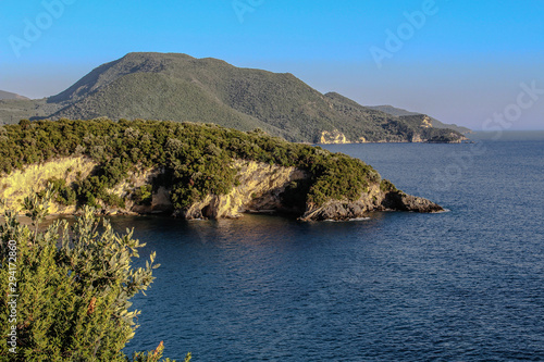 Griechenland Küste Mittelmeer Landschaft