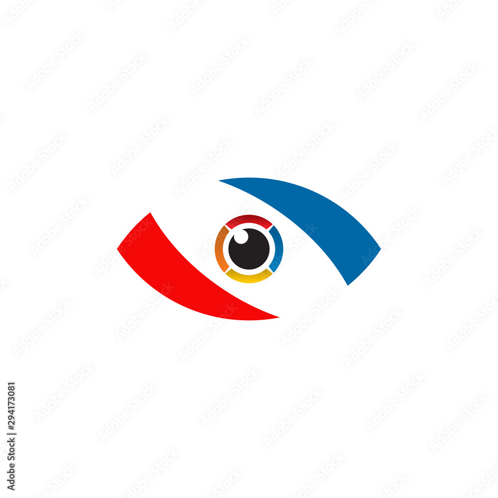 Eye logo care design vector template Eye logo care design vector template