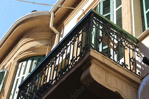 Griechischer Balkon