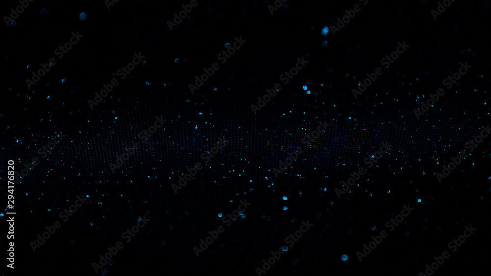 Obraz premium abstract background with stars