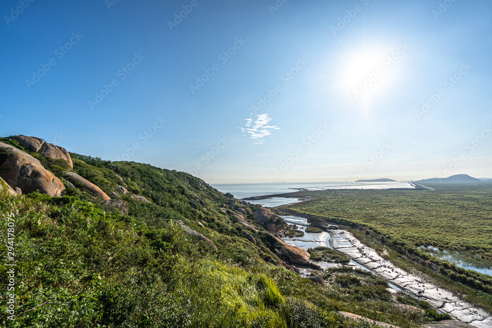 Fototapeta premium landscape of mountain
