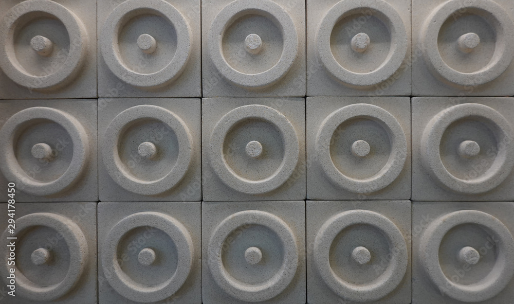 Cement Stone texture with design on Surface Background Cement Stone texture with design on Surface Background