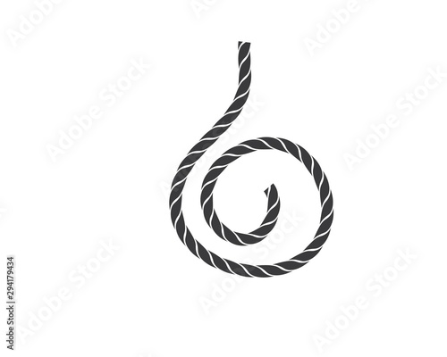 rope vector icon illustration design