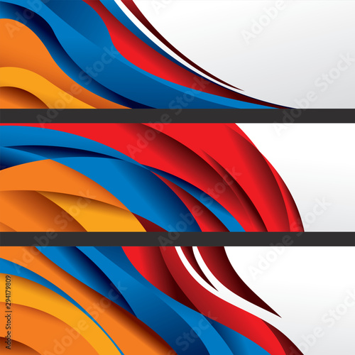 Armenia Abstract Poster Art (Vector Art)