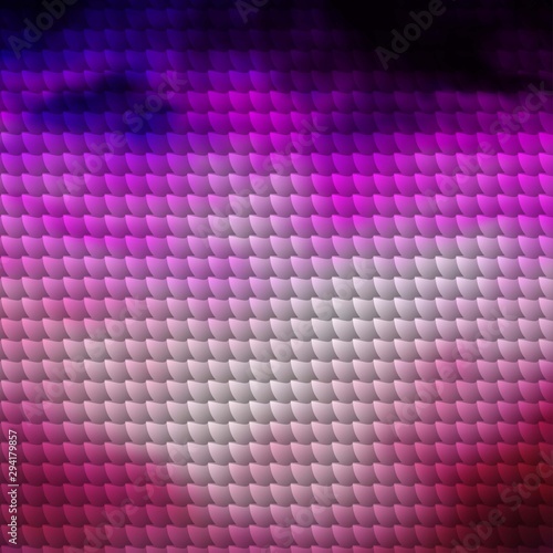 Dark Purple  Pink vector layout with lines  rectangles.