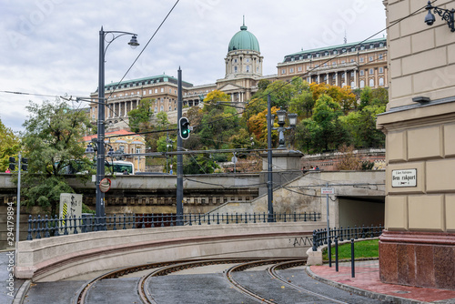 Photography Clark Adam Square in Budapest, Hungary.