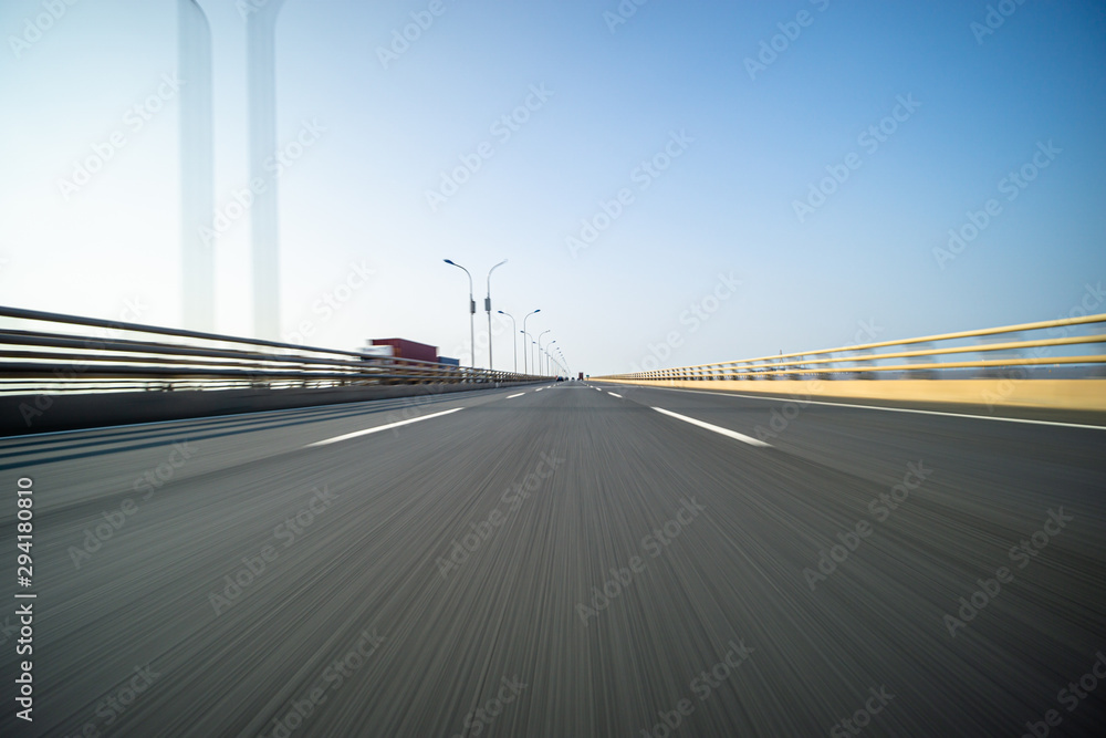 Obraz premium high way