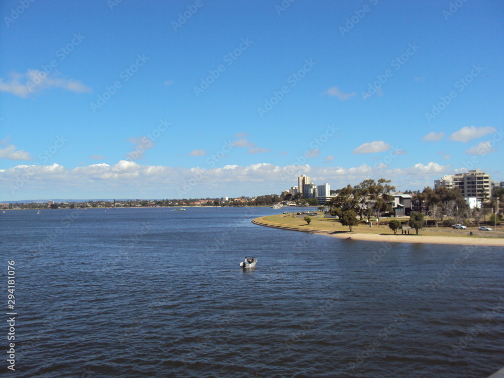 Southern shore of Swan River