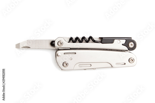 Multi tool isolated on white