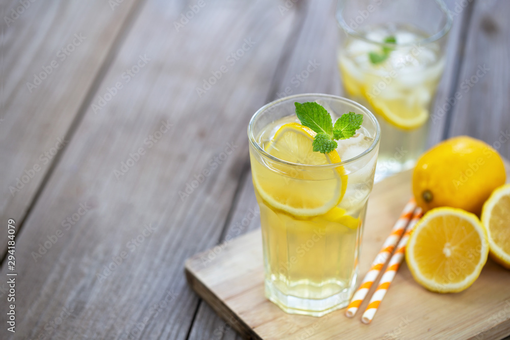 Fototapeta premium Healthy drink