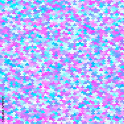 Light Pink, Blue vector pattern in square style. Abstract gradient illustration with colorful rectangles. Pattern for commercials, ads.