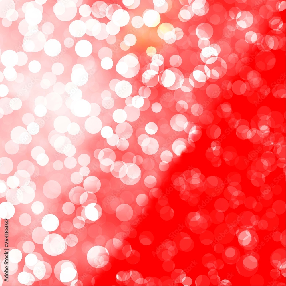 Light Red vector template with circles. Light Red vector template with circles.