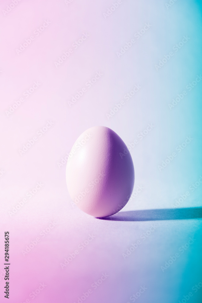 Egg Blue and Magenta Egg Blue and Magenta