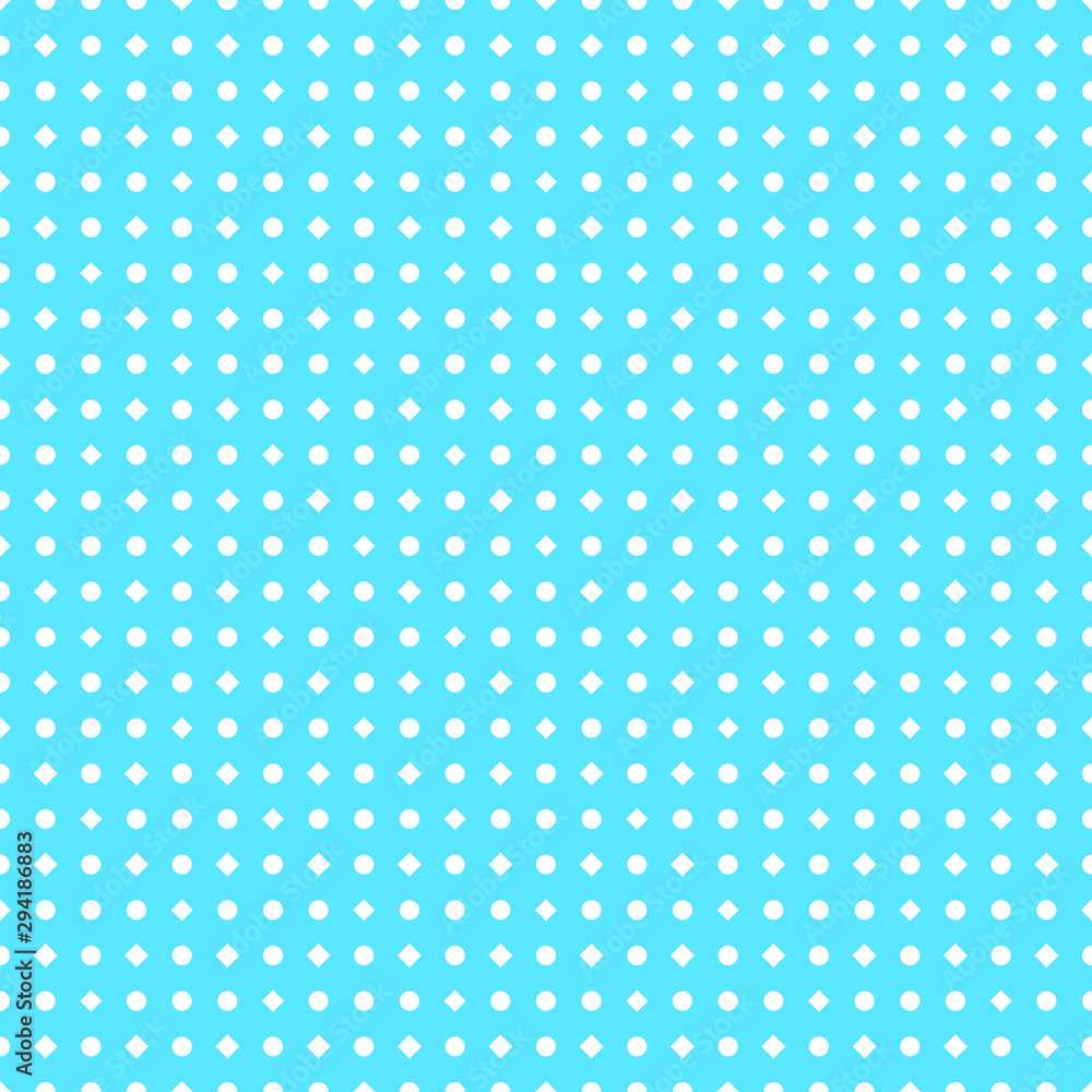 Blue Background Pattern, Polka Dots , Screen Tone, Dots, Wallpaper