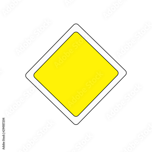 Free Download Road sign vector illustration - GFXLoad