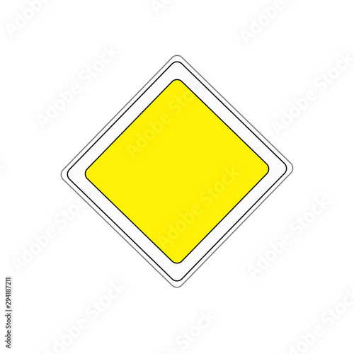 Free Download Road sign vector illustration - GFXLoad