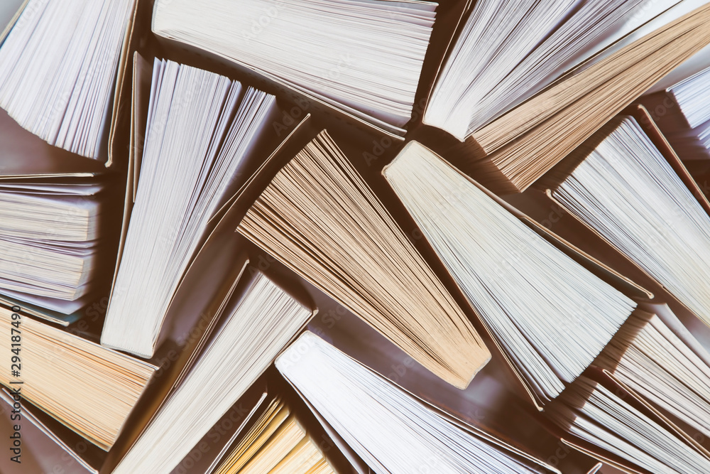 Naklejka premium Books