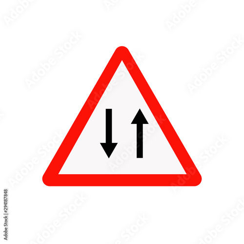 Free Download Road sign vector illustration - GFXLoad