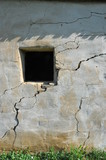 Cracked Wall and Window