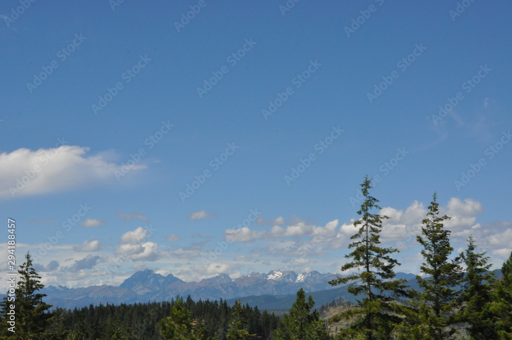 Cascade Mountains Pacific Northwest