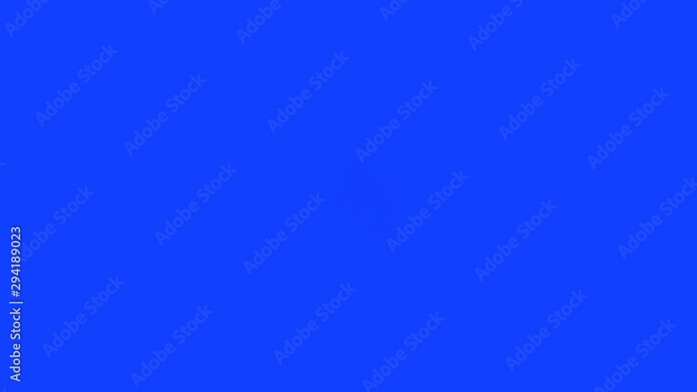 3D rendering on chroma key background of a sprawling explosion... 3D rendering on chroma key background of a sprawling explosion...