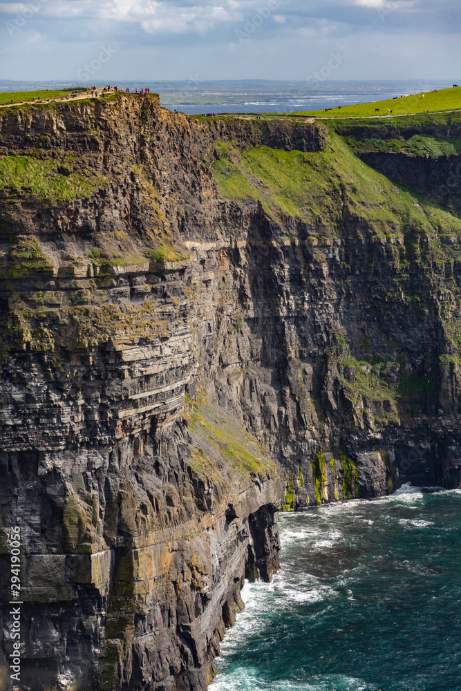 Cliffs of Moher - County Clare - Republic of Ireland