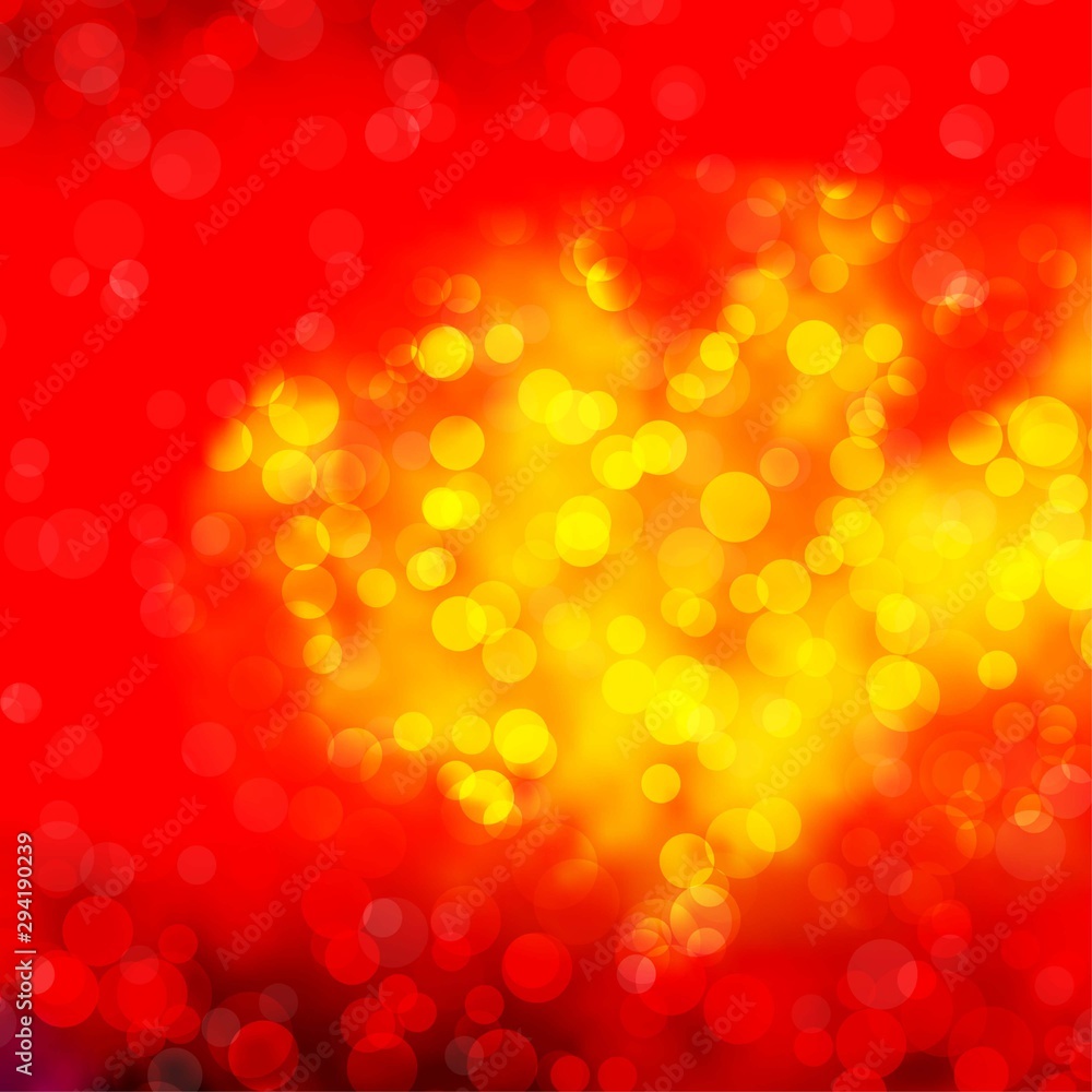 Light Pink, Yellow vector texture with disks. Light Pink, Yellow vector texture with disks.
