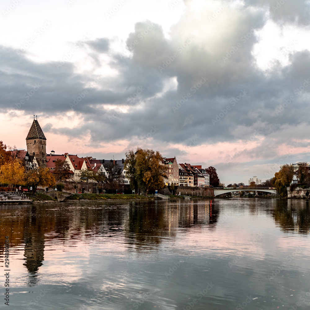 Fototapeta premium City of Ulm, Downtown
