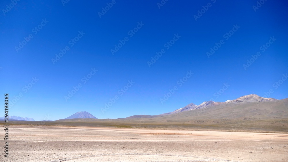 Altiplano et Volcans, Cordillère des Andes, Pérou Altiplano et Volcans, Cordillère des Andes, Pérou