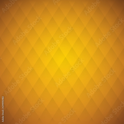 Vector orange squares, abstract background