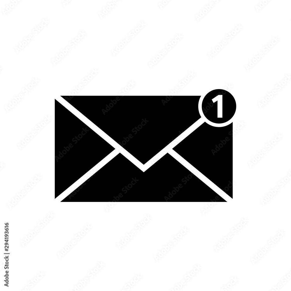 new message icon vector design symbol new message icon vector design symbol