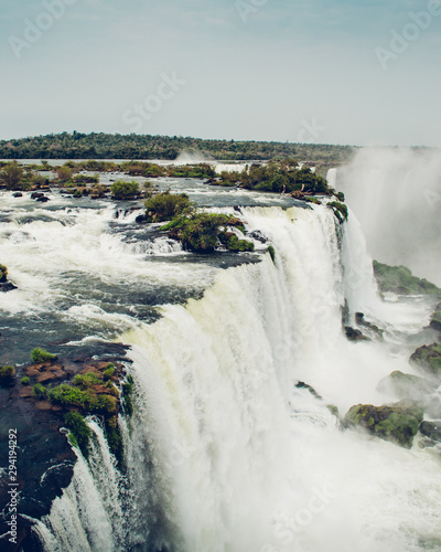 cataratas del iguazu y garganta del diablo